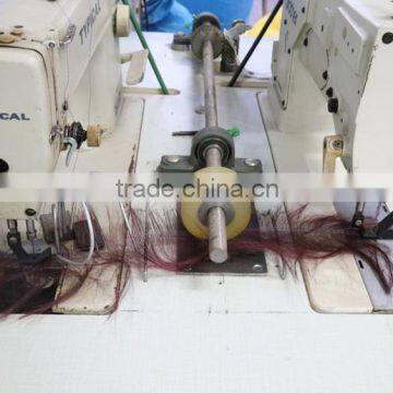 Factory Direct Sale Industrial Three Head Hair Weaving Sewing Machine