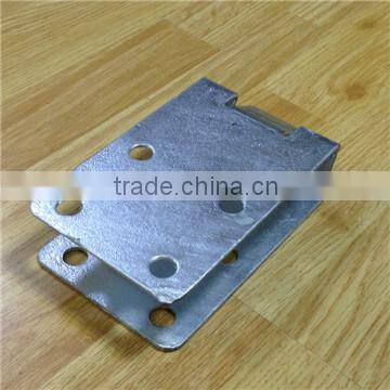 metal stamped parts galvanized