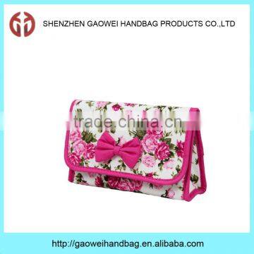 Custom cosmetic bag manufacturer wholesale cotton cosmetic bag