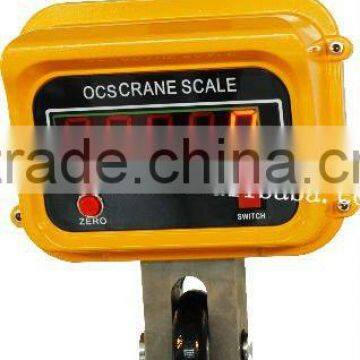 Digital weighing crane scale