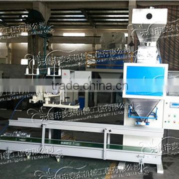 automatic rubber powder bag filler 25kg woven bag