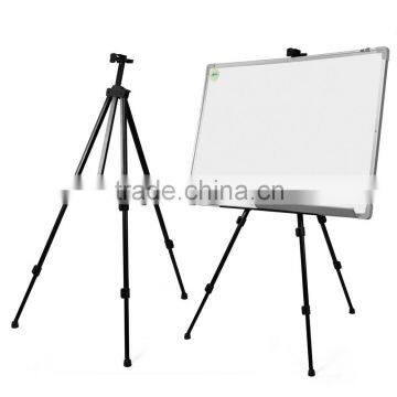 Telescopic Black Lightweight Tripod Painting Easel Advertising Easel photo-2