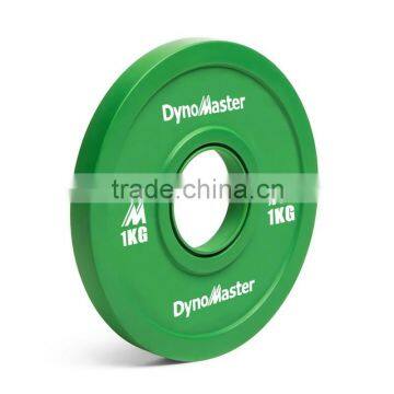 IWF Standard Rubber Coated Weight Plates / Friction Grip Change Plate/ Olympic Bumper Plate photo-4