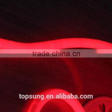 Amazing red 360 led neon tube 100 led 12v