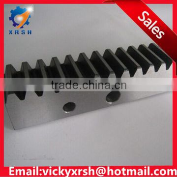 Manufacture 316 stainless steel gear rack and pinion