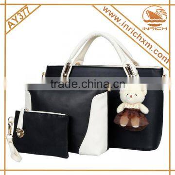 2015 Wholesale Famous Designer Handbag With Bear Pandent