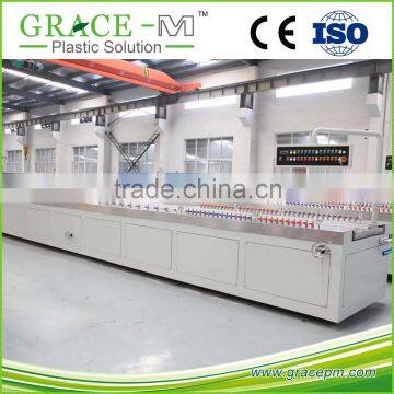 High Efficiency Conical Twin Screw Extruder Machine photo-4