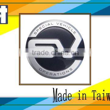Ruby Car Aluminum Creative Metallic Epoxy Sticker photo-4