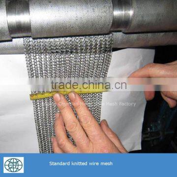 Knitted Wire Mesh For Gas -Liquid Separate