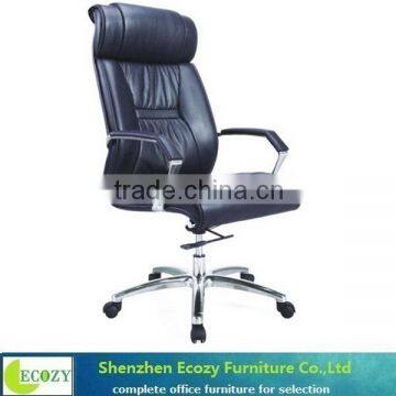 High-end latest high back swivel leather chair