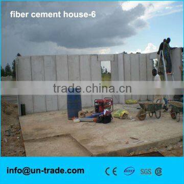 Fiber cement prefab house