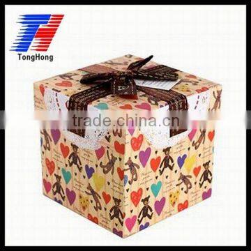 Printed Rigid Paper Box China Manufacture