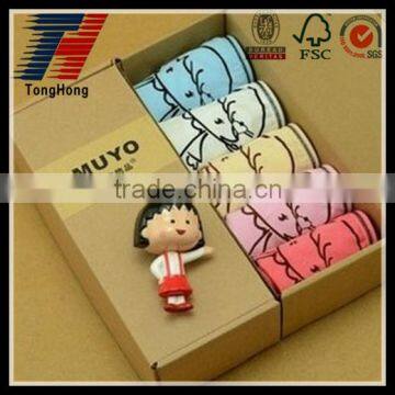 Popular high quality gift packing box for briefs