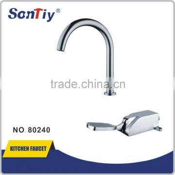 All copper pedal foot basin taps Caipen faucet foot hospital 80240