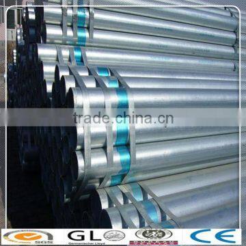 Welded Steel Pipe Hot Dipped Galvanized Seamless Steel Round Pipe