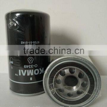 high quality Oil Filter for PC200-6(6D102)/R210-5/7, DH220-5-7(6735-51-5142)