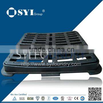 Ductile Iron Gully Grating with Lock Device