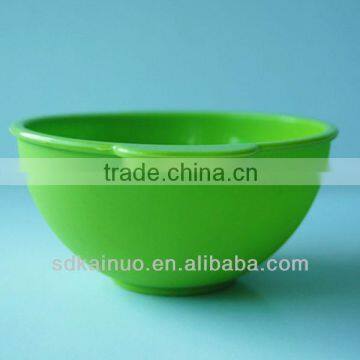 High quality cute silicone foldable bowl