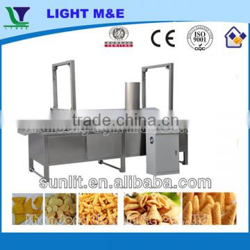 Industrial Automatic Falafel Potato Chip Continuous Belt Fryer