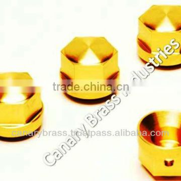 Precision custom brass components