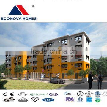 Best Selling Products Econova Prefab Home Designs for Rent Using Light Steel Structure photo-3