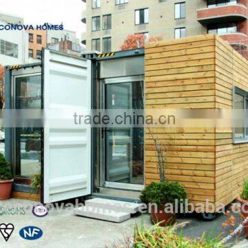 Econova Low Cost light steel structure Prefabricated house/ small house/container home /green house villa