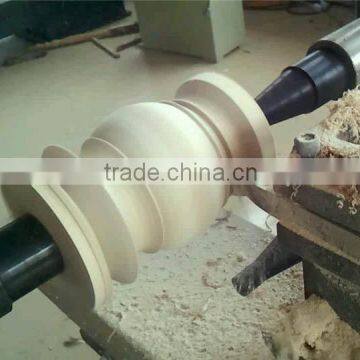 Professional Mannufacturer Fast Speed HG-1530 One Axis Single Blade Wood Cnc Lathe Machine photo-2