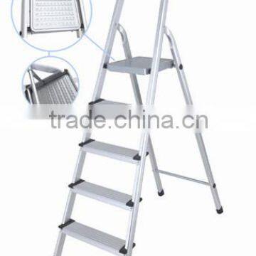 2015 Yongkang Aluminium Folding Step Adjustable Ladder Max Loading 150KGS photo-2