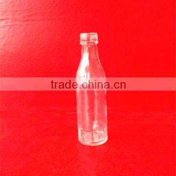 80ml screw cap chili oil glass bottle