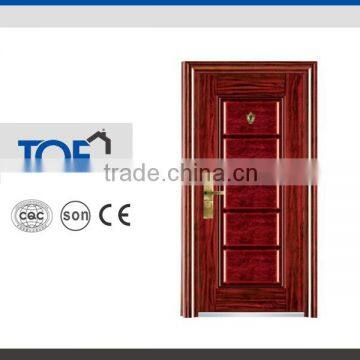 2016 Tofine modern design high praise Exterior Security Steel Door