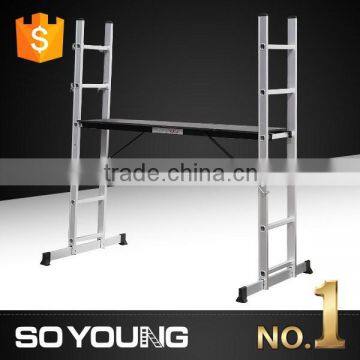 Aluminum Folding Scaffolding EN131 certificate