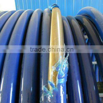 steel wire braided 4000psi 6000psi 12000psi high pressure washer rubber jet clean hose