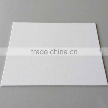 3 mm thickness flat canvas boards Canvas Panel