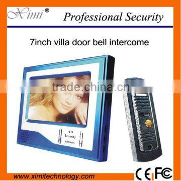 multi apartments video door phone 7 inch video door bell video door entry system video door intercom