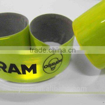 reflective products reflective slap bracelet