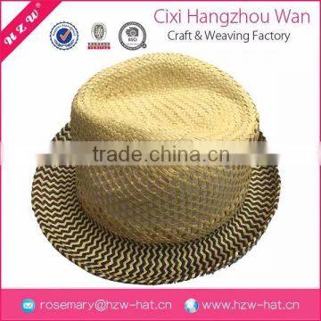 Wholesale china market custom paper panama hat manufacture