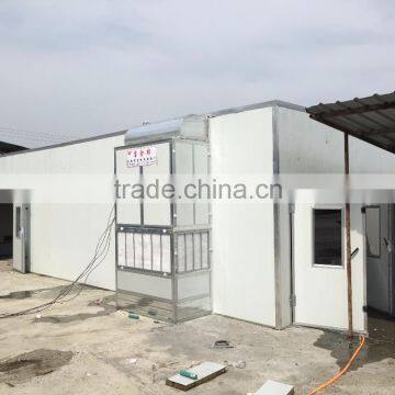 Water Curtain Spray Booth, Spray Booths, Painting Room photo-6