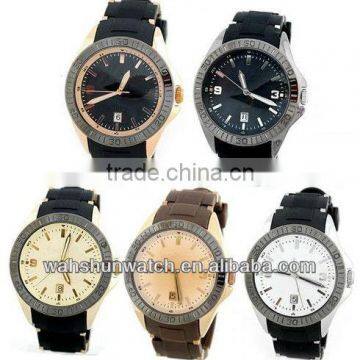 Wah Shun -344 Silicone japan movt quartz watch