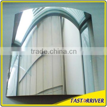 High quality aluminium mirror sheet shiny polished mirror aluminum