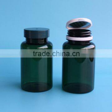 175ml PET Pharmaceutical Pill Capsule Bottle With Screw Lid, 175cc Health Pill Bottle, Table Bottle photo-2