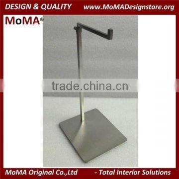 Customize Display Stand For Hanging Stuffs, Stainless Steel Retail Shop Fitting