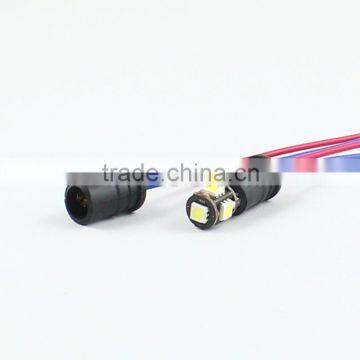LED bulb T10 socket LED T10 socket t10 w5w led bulb holder cable adapters soft rubber t10 bulb connector socket