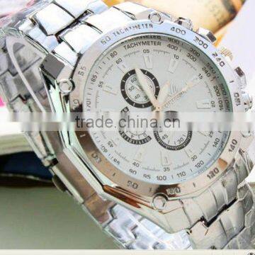 stainless steel automatic watch