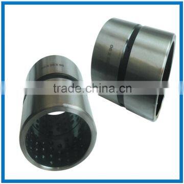 CNC precision machined shaft installing sleeve part
