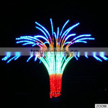 Led Heart Shape Firework,Led Logo Firework Light With Twinkle Star And Shooting Star Together