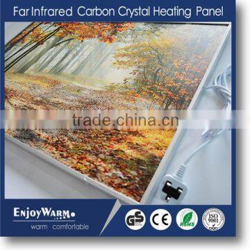 manufacturer 2016 TUV GS CE ROHS SAA ISO9001 IP54 wall mount carbon fiber heating element
