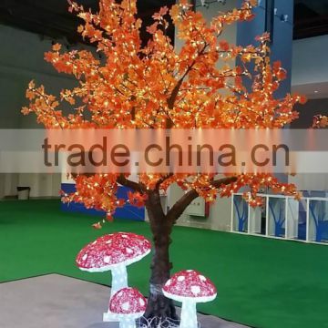 led maple tree