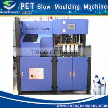 semi-auto 4 cavities PET bottle blowing machine YC-2L-4