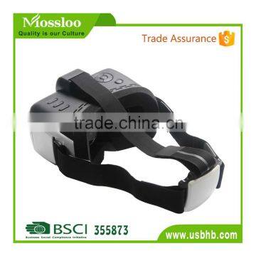 3D Video Glasses with Android 4.4 1080P FHD WiFi VR Glasses Integrated Machine