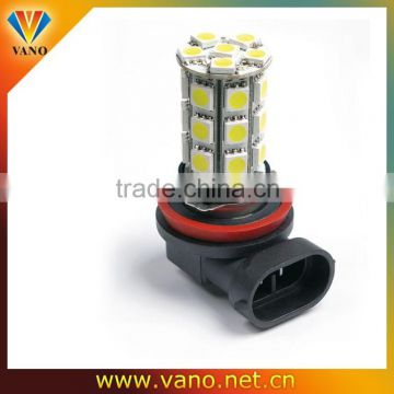 H8 led light Base PGJ19-1 27leds 5050 SMD led light for car